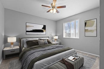 Ceiling fan in selet homes